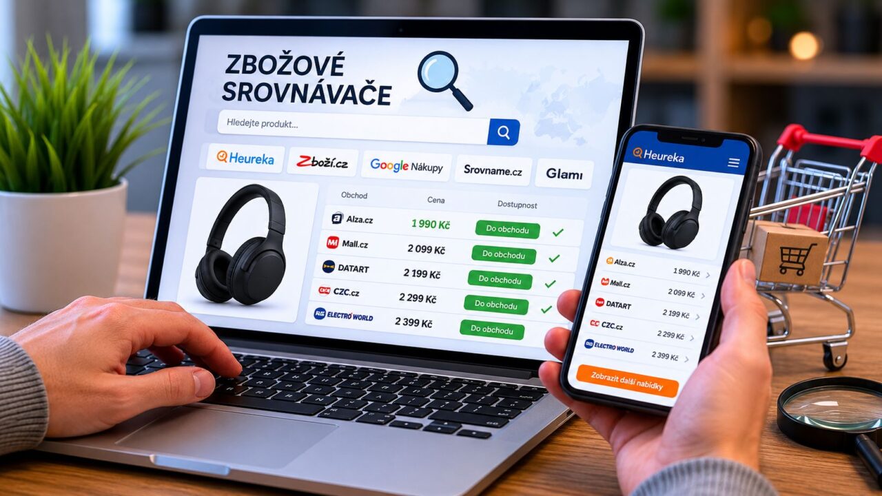 Zbožové vyhledávače mohou rozhodnout o úspěchu e-shopu